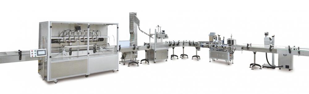 Automatic Various Oils Filling Machine