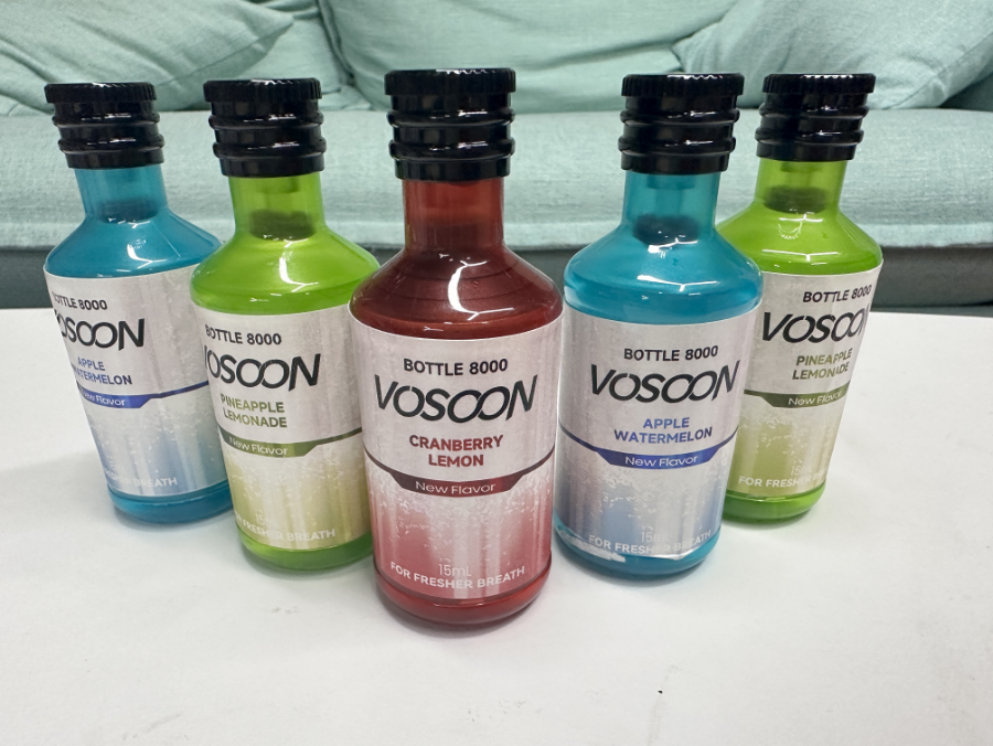 Bottle 8000 Vape