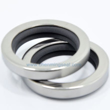 22*35*7 mm Counterclockwise clockwise Dual Lip PTFE Oil Seal For Mixers Compressors Pumps Actuators