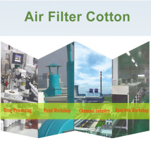 Air Filter Cotton Non Woven