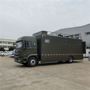 Compact Mobile Kitchen for Armed Forces