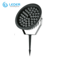 LEDER Dimmable Aluminum 50W CREE LED Spike Light