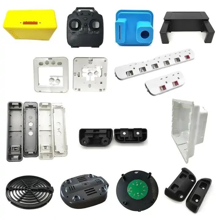 Various Plastic Injection Molded Plastic Parts and Plastic Shells5