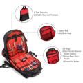 WORKPRO 17" Tool Bag Tools Storage Bags Waterproof Backpack with Handbag Multifunction Bags
