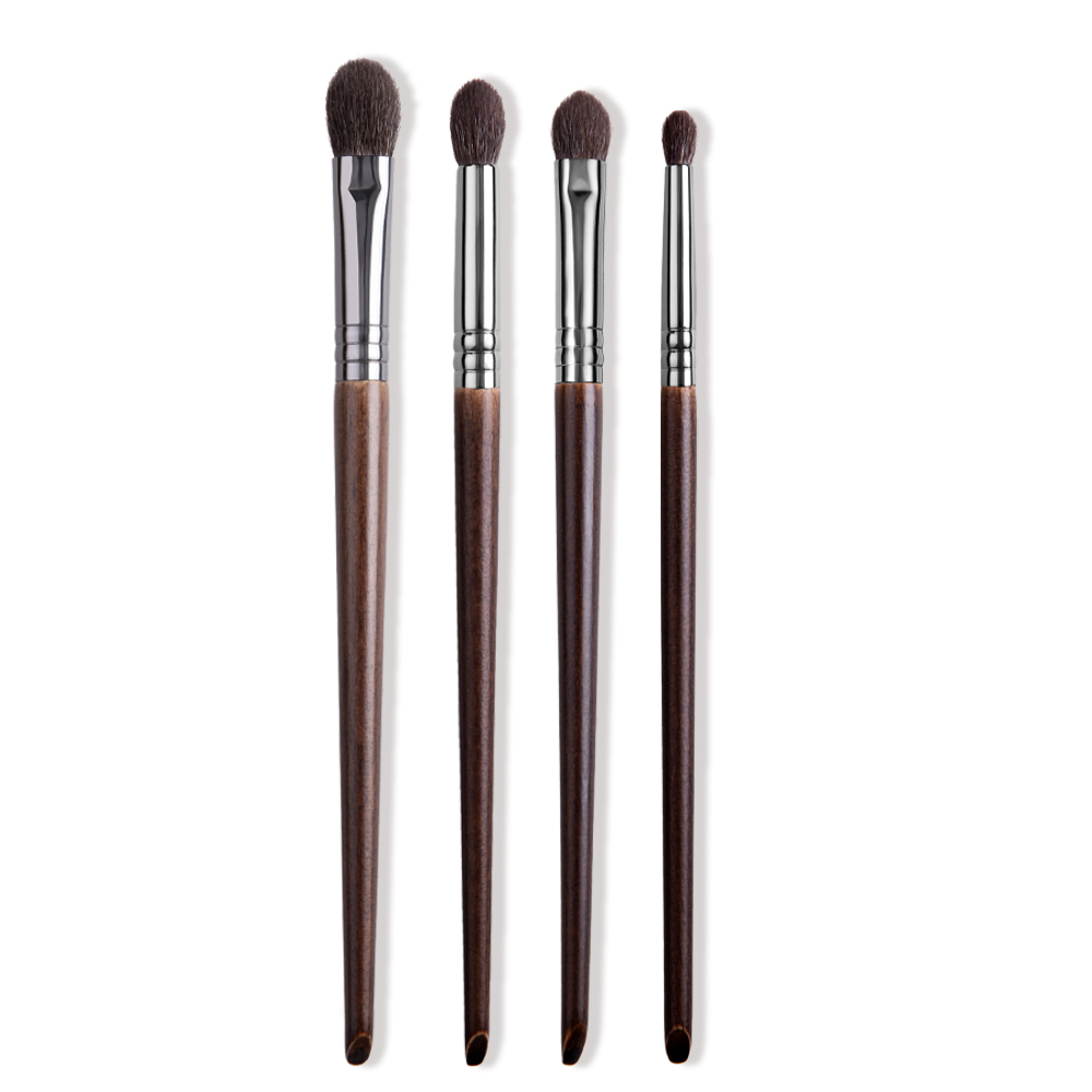 OVW 4Pcs Makeup Brushes cosmetics Tool Powder Eye Shadow Blending Beauty Makeup Brush Sets Maquiagem
