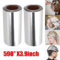 1 Roll Thicken aluminium foil for highlighting Hair Dye paper tablet hair coloring tools peluqueria papel aluminio para mechas