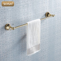 XOXO NEW Brass & Crystal Golden Single Towel Bar,Towel Holder, Towel Rack, Bars Products,Bathroom Accessories 16024G