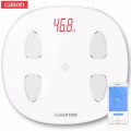 GASON S6 Body Fat Scale Floor Scientific Smart Electronic LED Digital Weight Bathroom Balance Bluetooth APP Android or IOS