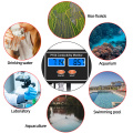 Digital Online PH EC Conductivity Monitor Meter Tester Water Quality Real-time Continuous Monitoring for Fish Tank Aquarium