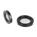 10 Pcs/lot Seal O-Ring Hose Gasket Flat Rubber Washer With Filter Net for Faucet Grommet 1/2[ 3/4" Rubber Gaskets 40 Mesh