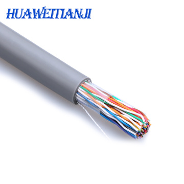 25 pairs of large logarithm of indoor hysv,Communication Cable factory Multipair Cat3 25*2*0.4,100M,Support customization
