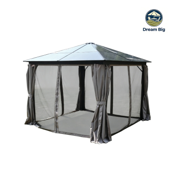 Insect Screened Outdoor Gazebo Net