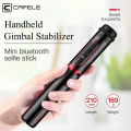 Cafele Foldable Bluetooth Wireless Selfie Stick Handheld 3 Axis Gimbal Camera Holder Stabilizer For Phone With Remote Control