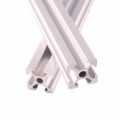 2PCS 2020 Aluminum Profile Extrusion 2020 European Standard Linear Rail 100mm to 2000mm Length for CNC 3D Printer Parts CZ UK US