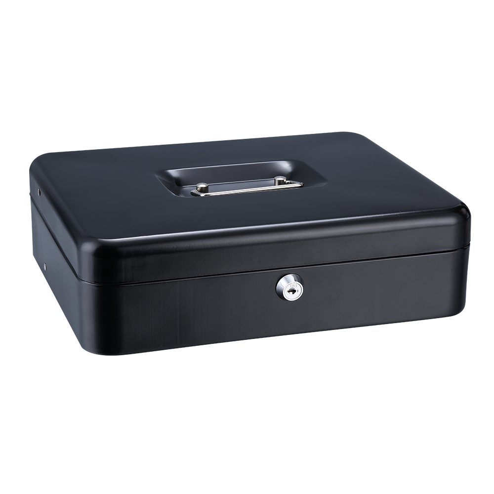 Euro Money Saving Box Metal Cash Box China Manufacturer