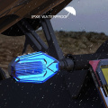 Motorcycle modified Turn signals waterproof turn lights LED direction lamp decorative Signal lights Daytime lamp
