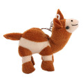 Lovely Camel Animal Dolls Baby Plush Toys 2colors Key Chain Ring Pendant Plush Toys Kids Gift Cartoon Festive Toys Birthday Toy