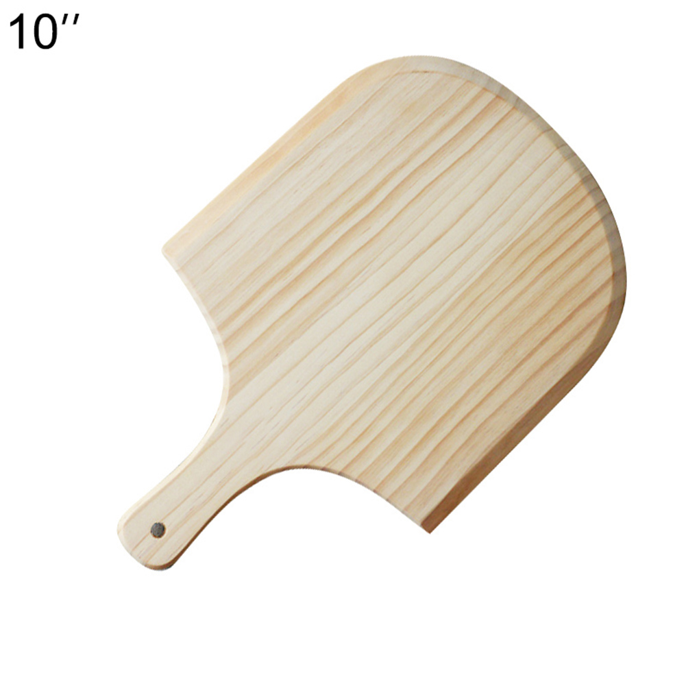 8/10/12/14inch Traditional Wooden Pizza Peel Homemade Cheese Board Kitchen Tool