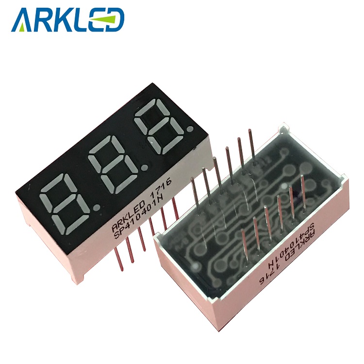 0.4 Inch 4 Digit Seven Segment LED Display