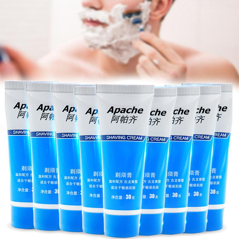 The Beard With All Skins Shave Care Shaving Cream New Cream Softens Men's Shaving For Men Sensitive Skin Quality D9M3