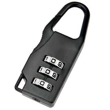 2pcs Mini 3 Digit Combination Safe Code Number Lock Padlock for Lugga Zipper Bag Backpack Handbag Prevent loss