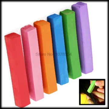 by DHL or EMS 200 sets 2014 new 1set 6 colors hair pins hair dyeing hair color chalk crayon