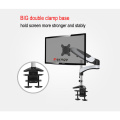 DL-GST112 Desktop17-27" grommet clamp base LCD LED Monitor Holder Arm Gas Spring Full Motion TV Mount Loading 5-15KGKgs
