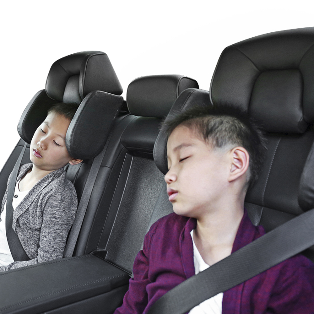 1pcs Child/adult car seat headrest travel rest neck pillow support solution For Toyota Camry Prius RAV4 auris hilux t25 chr wish