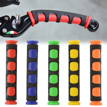 Soft Anti-Slip Brake Handle Silicone Sleeve Motorcycle Bicycle Protection Cover Accessories Boutique Protective Gear Wholesale