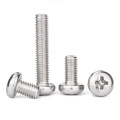 Customized Cross Recessed Pan Head Machine Screws