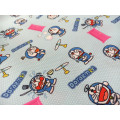50x145CM Doraemon Polyester Canvas Fabric for Kids Cloth Hometextile Backpacks Slipcover Cushion Cover DIY Material