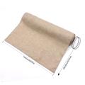 Table Runner Jute Imitated Linen Tablecloth Rustic Wedding Party Banquet Decoration Home Textiles Overlay Dinning Table Decor