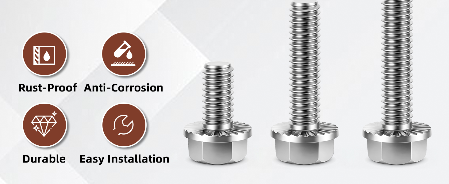 Hex Head Bolts