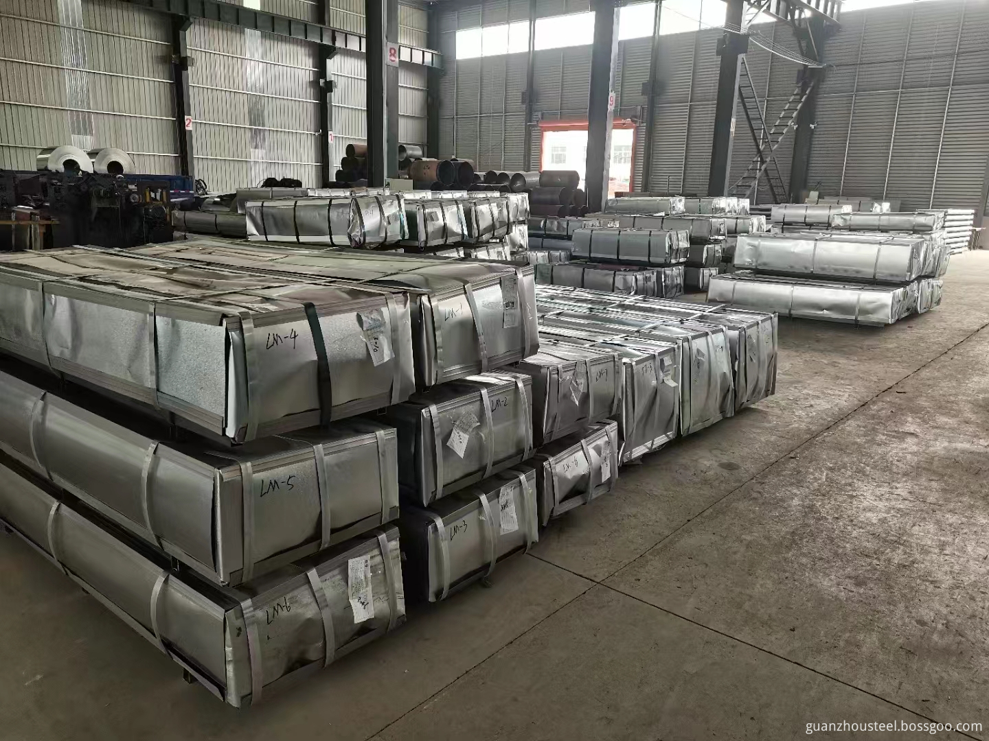 galvanized steel sheet