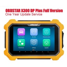 OBDSTAR X300 DP Plus C Version Full Package One Year Update Service