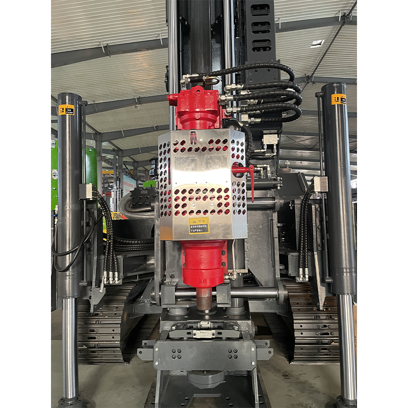 Powerful power drilling core for Environmental monitoring projects