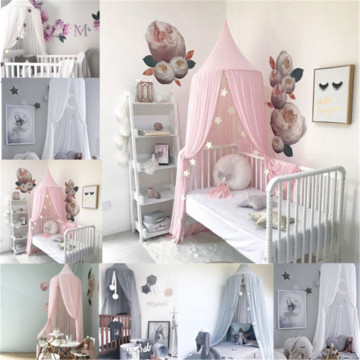 Kids Bedroom Decor Bed Curtain Mosquito Net Baby Playing Tent New Fashion