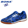 BONA 2019 New Designers Fashion Style Men Outdoor Soccer Shoes Lower Top Football Shoes Man Training Sports Sneakers Shoes Male