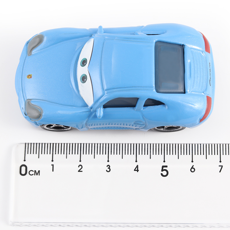 Cars Disney Pixar Cars Sally Metal Diecast Toy Car 1:55 Loose Brand New In Stock Disney Cars2 And Cars3 Free Shipping