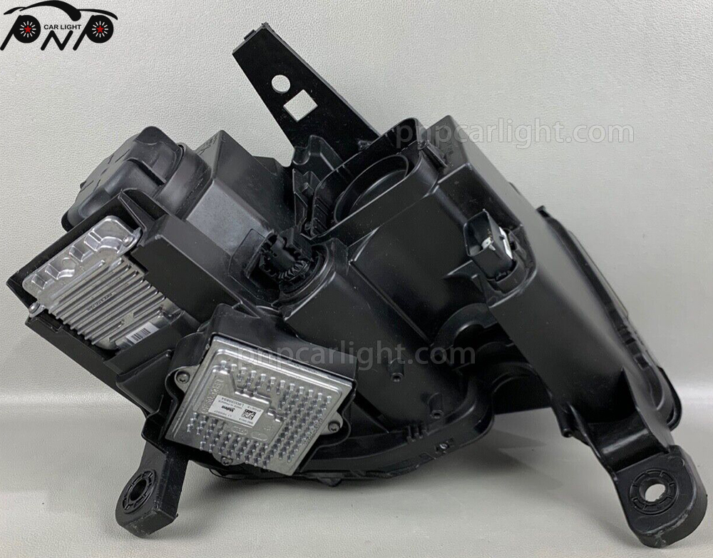 Black headlight for Jeep Grand Cherokee USA CAD