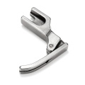 Simple steel Sewing Machine Presser Foot Narrow Zipper Presser Foot for Industry Sewing Machine Attachment Part Supplies