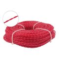 50m Nylon Trimmer Wire Rope Cord Line Strimmer Brushcutter Long Round Brush Cutter Cord Roll Grass Rope