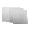 4 pcs 13 x 13cm Safe Mica Insulating Protective Plates Sheets for Toaster Oven Microwave oven
