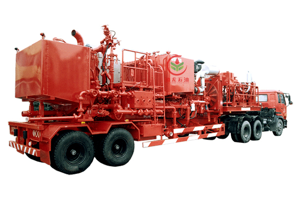 Trailer Mounted Cementing Equipment