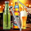 1Pcs Ice Cooler Beer Chiller Stick Pourer Beer Beverage Cooling Bar Tool Stainless Steel Stick Cooler Beer Beverage Stick