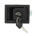 Rv Car Paddle Entry Door Lock Latch Handle Knob Camper-Trailer Pull Type Panel Door Lock