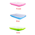 Plastic Nursery Pots Sprouter Tray PP Soil-Free Big Capacity Wheatgrass Grower Seedling Tray Sprout Plate Hydroponic Basket