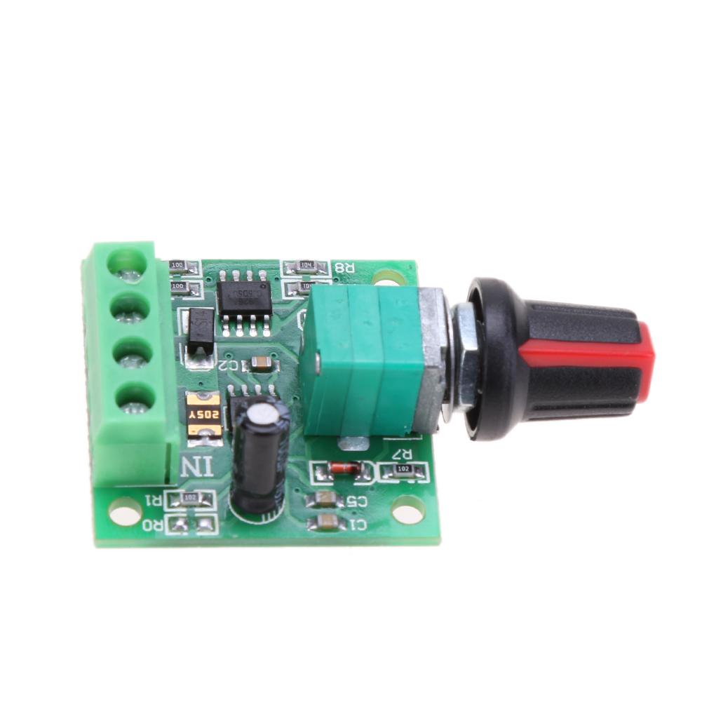 Adjustable Drive Module DC 1.8V 3V 5V 6V 12V 2A PWM Motor Speed Controller Low Voltage Motor Speed Controller PWM 0~100%