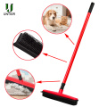 UNTIOR Floor Hair Broom Dust Scraper & Pet rubber Brush Carpet carpet cleaner Sweeper No Hand Wash Mop Clean Wipe Window Tool