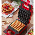 Multifunctional Electric Breakfast Maker Cake Egg Waffle Sandwich Maker Machine Bread Toaster with Two Non-Stick Ovenwares